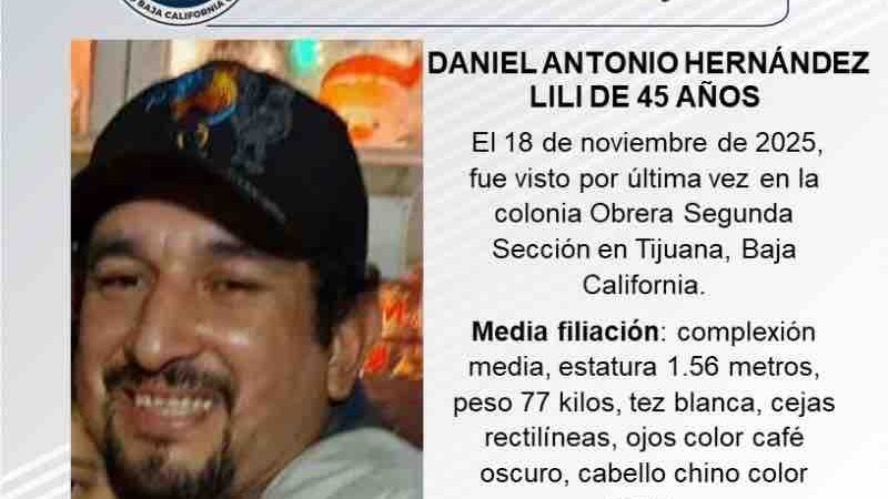 Pesquisa de Daniel Antonio Hernández Lili de 45 años
