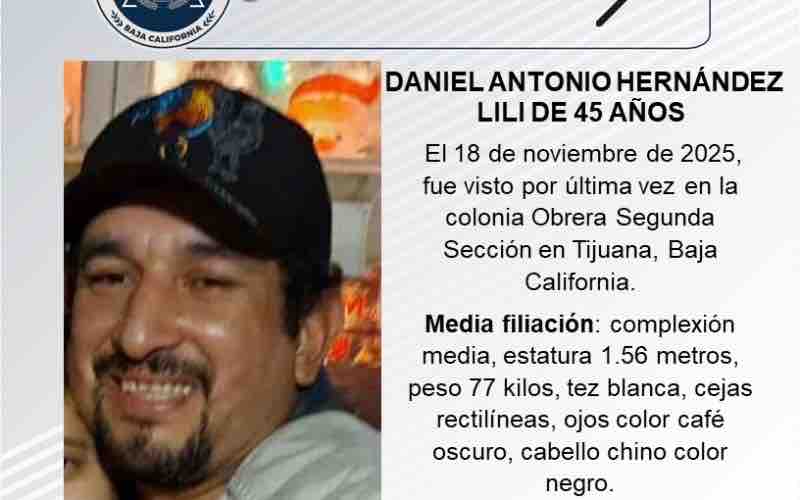 Pesquisa de Daniel Antonio Hernández Lili de 45 años