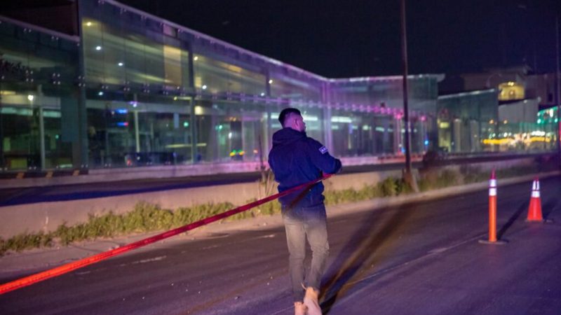 Hombre muere atropellado sobre bulevar Insurgentes frente a terminal del SITT
