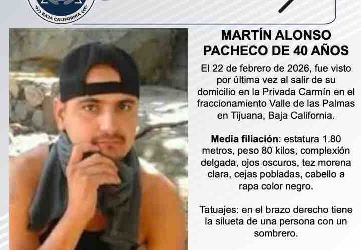 Pesquisa de Martín Alonso Pacheco de 40 años