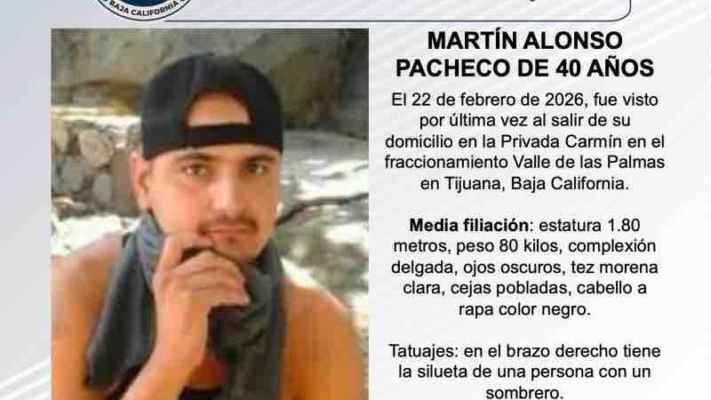 Pesquisa de Martín Alonso Pacheco de 40 años