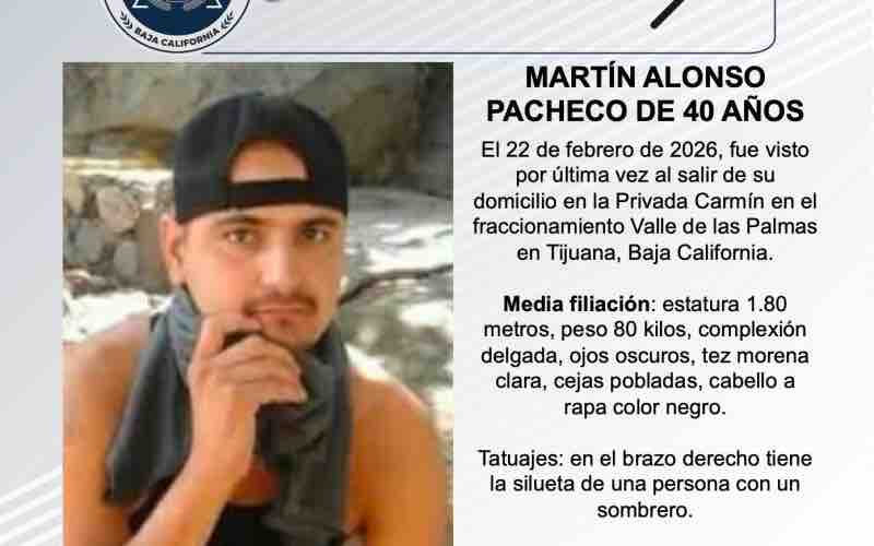 Pesquisa de Martín Alonso Pacheco de 40 años