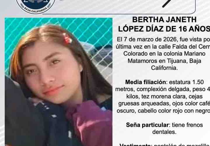 Pesquisa de Bertha Janeth López Díaz de 16 años