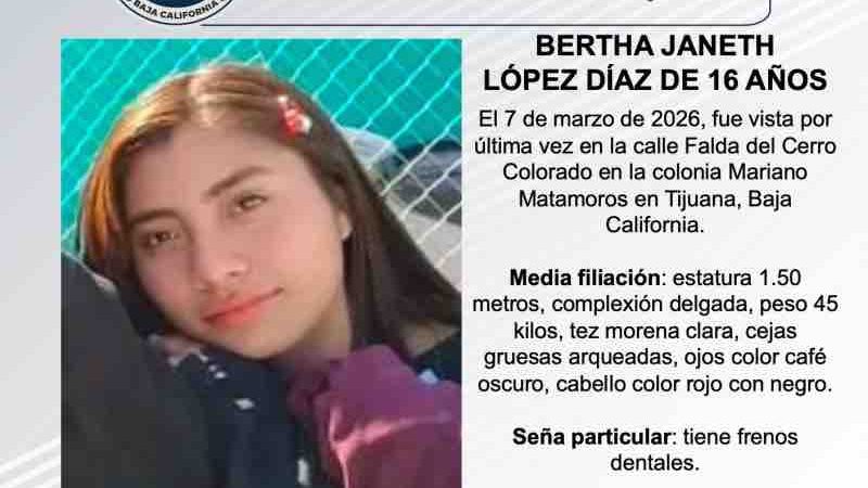 Pesquisa de Bertha Janeth López Díaz de 16 años