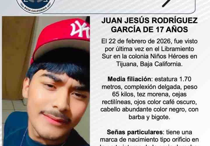 Pesquisa de Juan Jesús Rodríguez García de 17 años