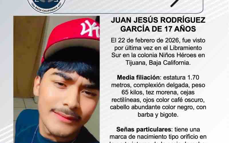 Pesquisa de Juan Jesús Rodríguez García de 17 años