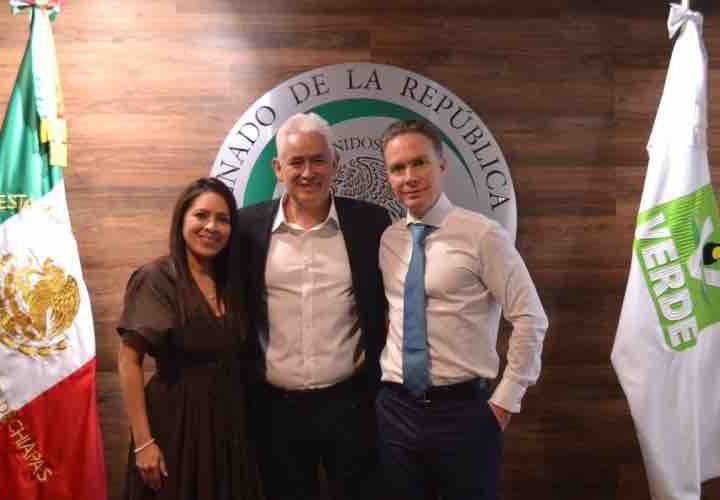 Impulsará el PVEM a Jorge Ramos en encuesta para gobernadora de BC en alianza con Morena y PT