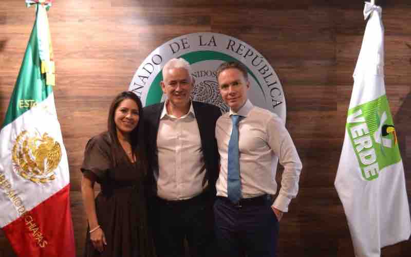 Impulsará el PVEM a Jorge Ramos en encuesta para gobernadora de BC en alianza con Morena y PT