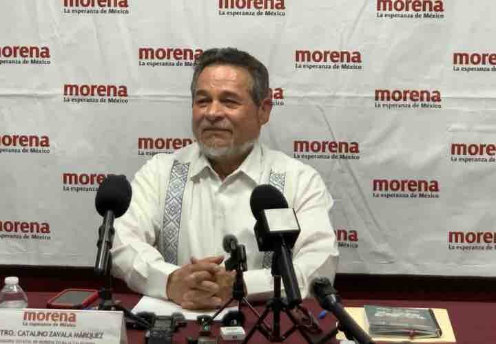 Morena respalda el «Plan B» de la presidenta Claudia Sheinbaum para fortalecer la democracia y terminar con los privilegios