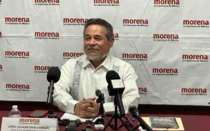 Morena respalda el «Plan B» de la presidenta Claudia Sheinbaum para fortalecer la democracia y terminar con los privilegios