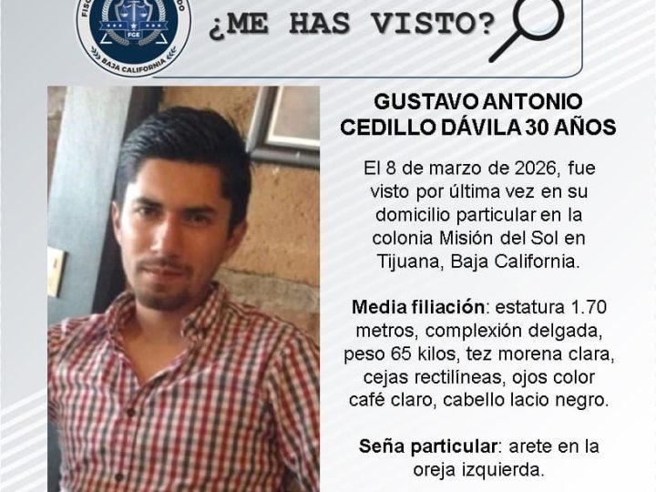 Pesquisa de Gustavo Antonio Cedillo Dávila de 30 años