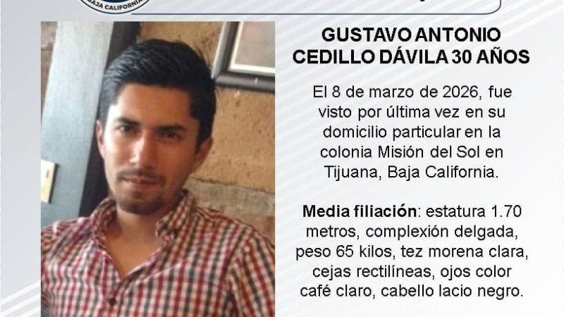 Pesquisa de Gustavo Antonio Cedillo Dávila de 30 años