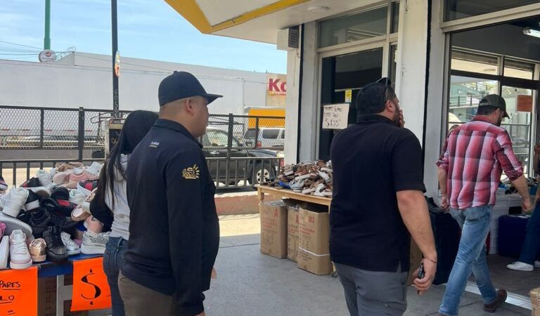 Operativo de inspección en la 5 y 10 por denuncias ciudadanas