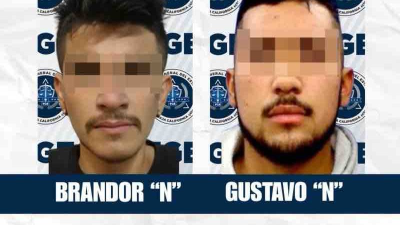 Logra FGE sentencia de 20 años de prisión contra dos hombres por homicidio calificado