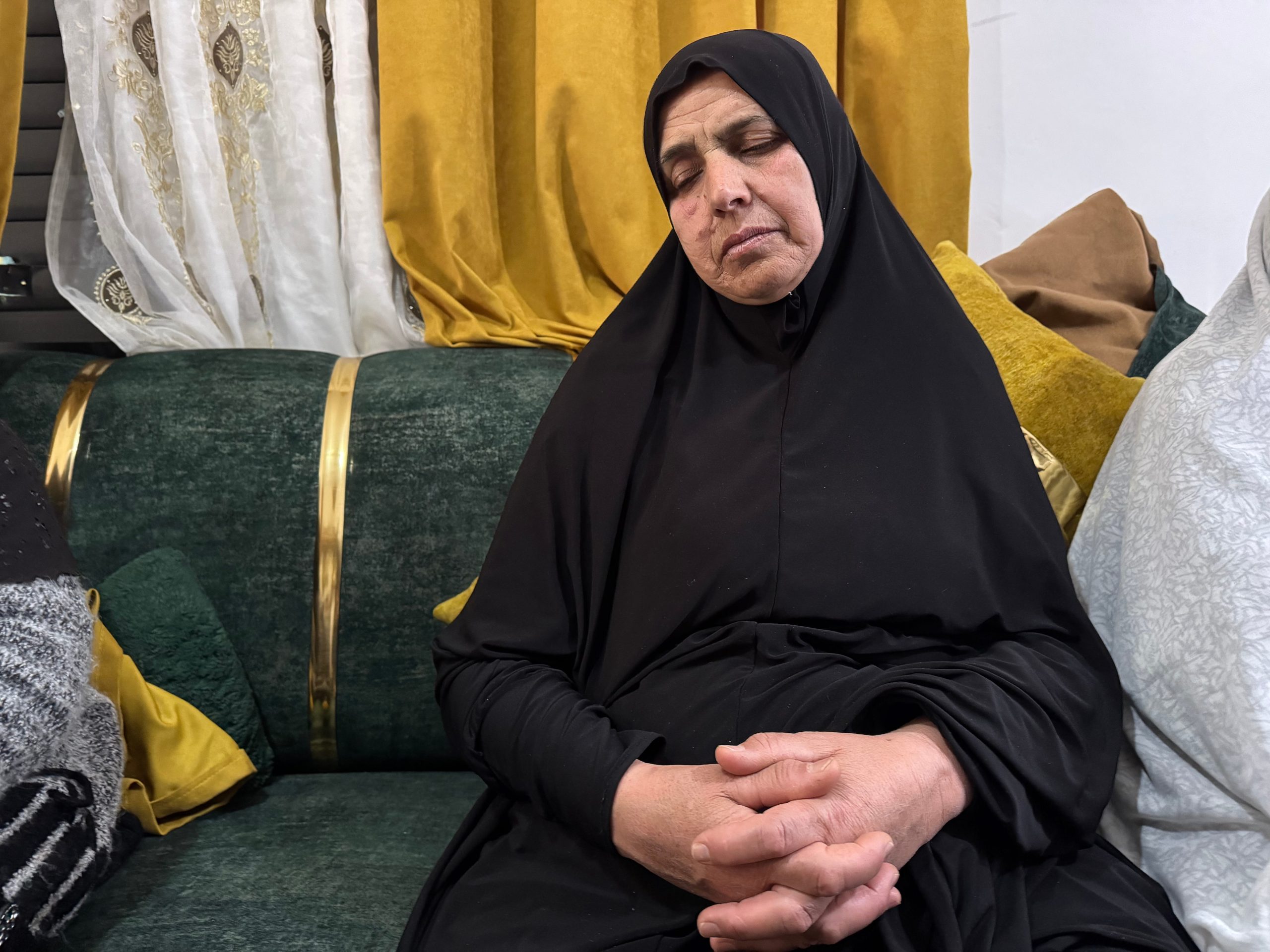 Cisjordania llora a sus cuatro mujeres muertas por un misil iraní: “Esta no es nuestra guerra”