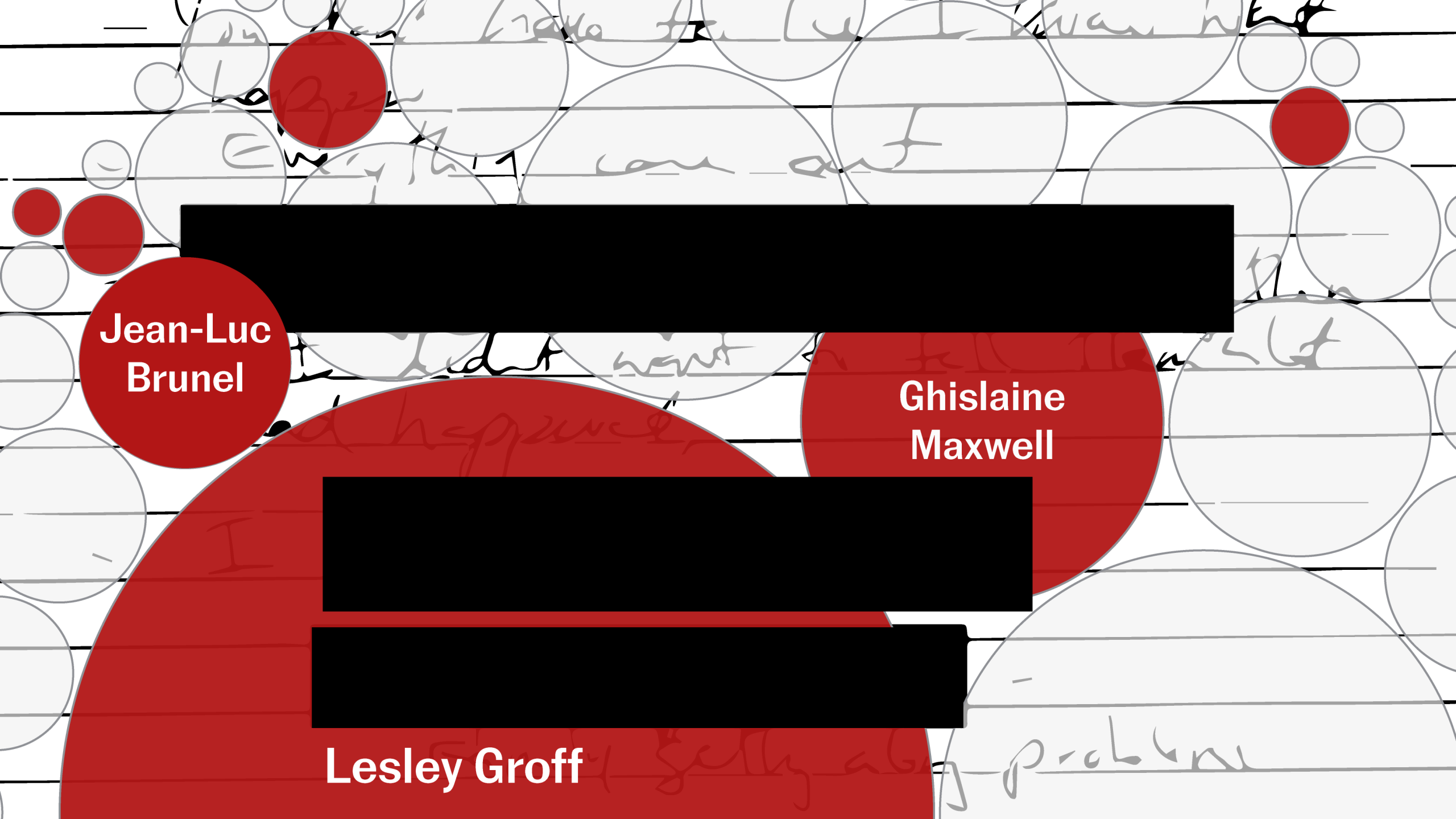 En la telaraña de Epstein: los 137 hombres y mujeres que explican cómo funcionaba su red internacional de poder e influencia