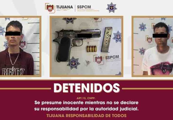 Rescata Policía Municipal a 4 personas privadas de la libertad y detiene a dos presuntos responsables