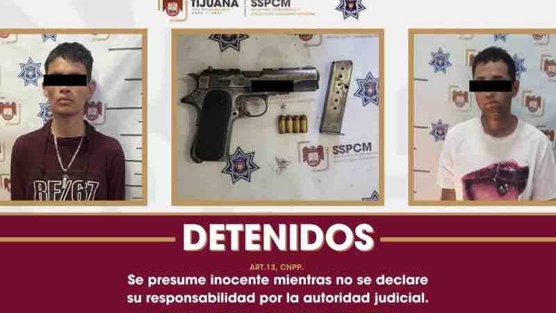 Rescata Policía Municipal a 4 personas privadas de la libertad y detiene a dos presuntos responsables