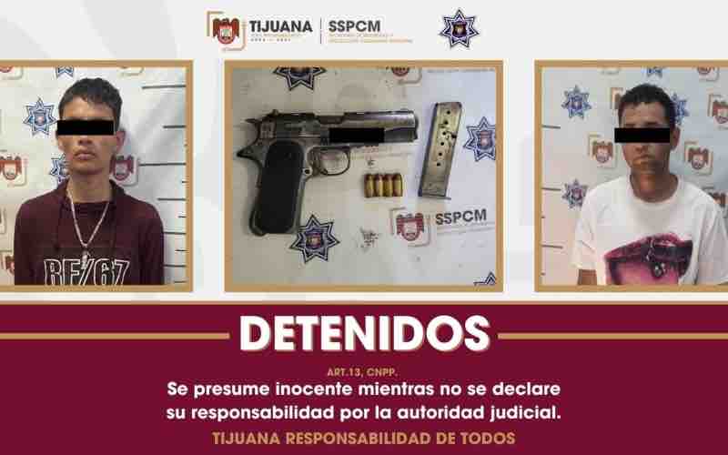 Rescata Policía Municipal a 4 personas privadas de la libertad y detiene a dos presuntos responsables