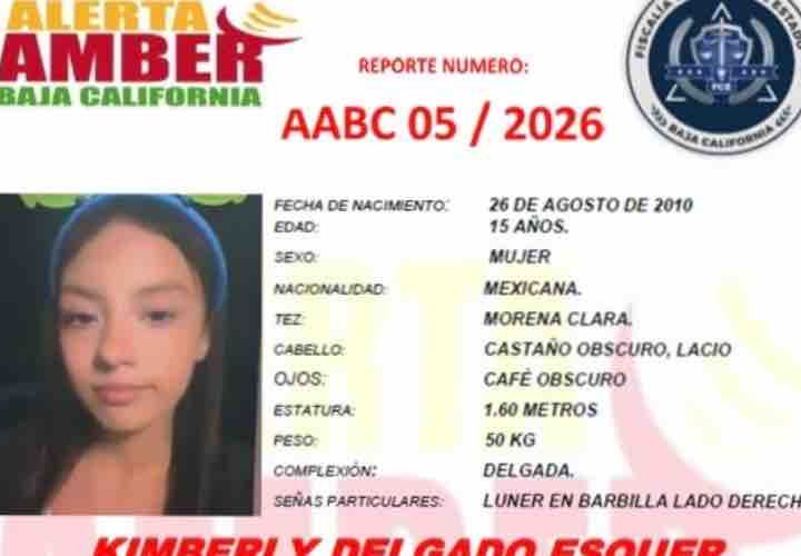Solicitan el apoyo de la ciudadanía en localizar a Kimberly Delgado Esquer