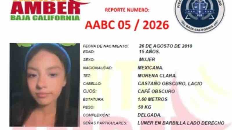 Solicitan el apoyo de la ciudadanía en localizar a Kimberly Delgado Esquer