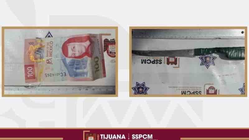 Detiene Policía Municipal a presunto responsable de robo con violencia en la colonia Salvatierra