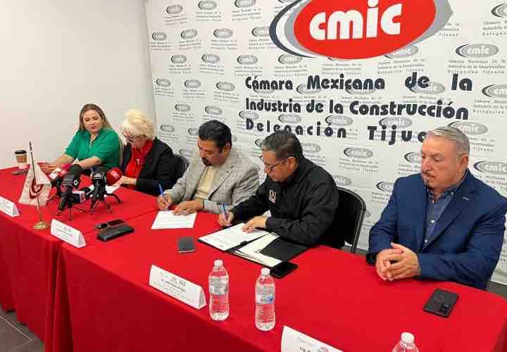 Fortalecen CMIC e ICAT capacitación certificada para el sector constructor
