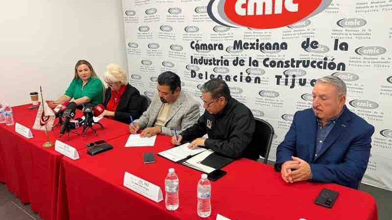 Fortalecen CMIC e ICAT capacitación certificada para el sector constructor