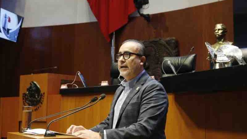 Preocupa al Senador Max García el decrecimiento económico que registra Baja California y prácticas de extorsión en Tijuana