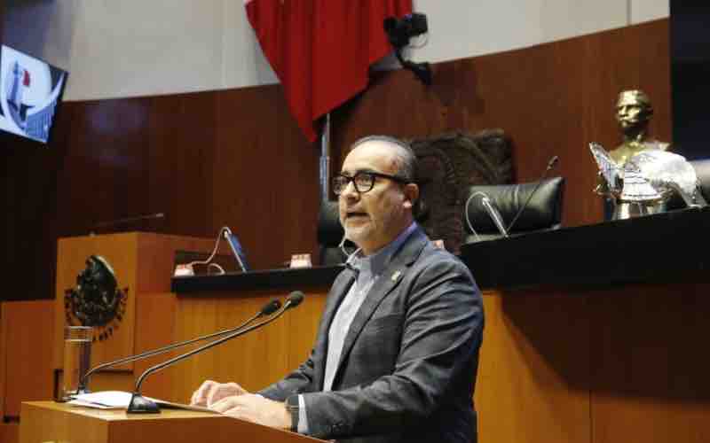 Preocupa al Senador Max García el decrecimiento económico que registra Baja California y prácticas de extorsión en Tijuana