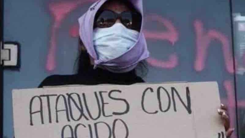 Endurece Congreso de BC, delitos contra mujeres por ataques con ácido y otras sustancias químicas