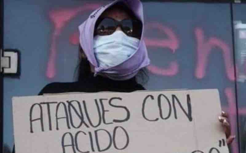 Endurece Congreso de BC, delitos contra mujeres por ataques con ácido y otras sustancias químicas