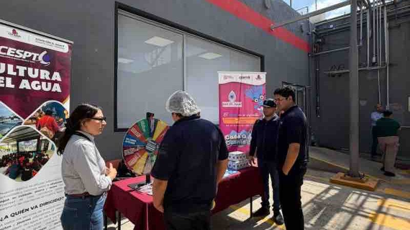Más de 6 mil personas participarán en actividades del Mes del Agua organizadas por CESPT