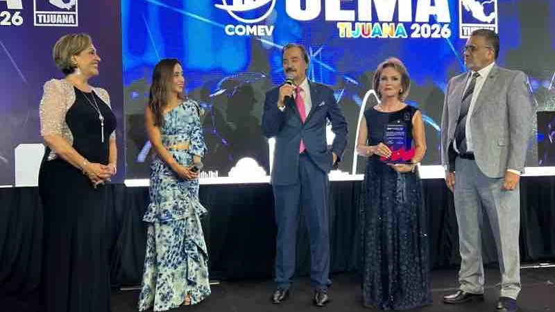 Reconocen a empresa tijuanense Maclin S.A. de C.V. con galardón nacional de mercadotecnia