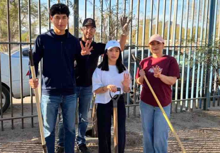 Morena impulsa jornadas comunitarias para rescatar espacios públicos en San Felipe: Rosina del Villar