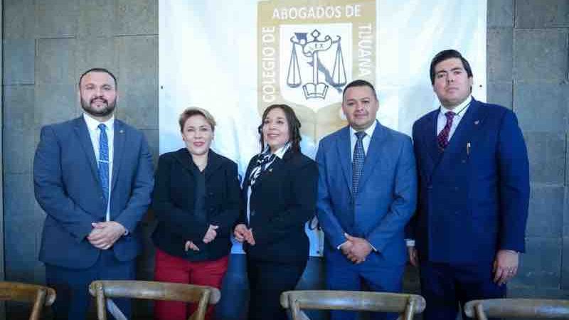 Buscan reacción inmediata de autoridades ante amenazas a abogados en Baja California