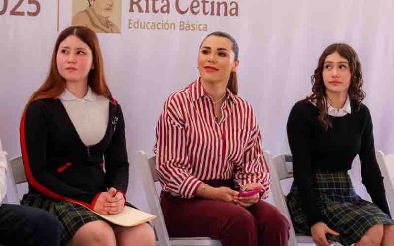 Fortalece gobierno de Marina del Pilar el derecho a la educación con la beca Rita Cetina y apoyos impulsados por la presidenta Claudia Sheinbaum