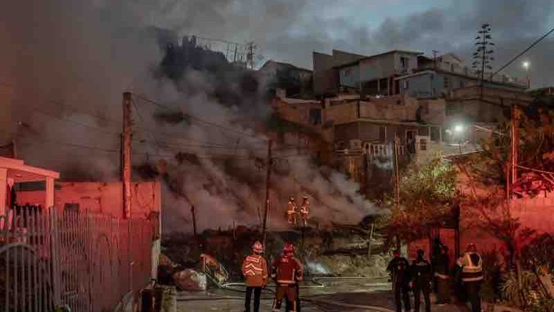 Incendio consume vivienda en la colonia Ciudad Jardín