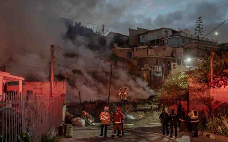 Incendio consume vivienda en la colonia Ciudad Jardín