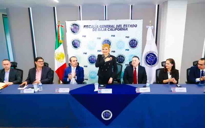 FGE y Grupo Unidos por Tijuana firman convenio para fortalecer la colaboración ciudadana en seguridad