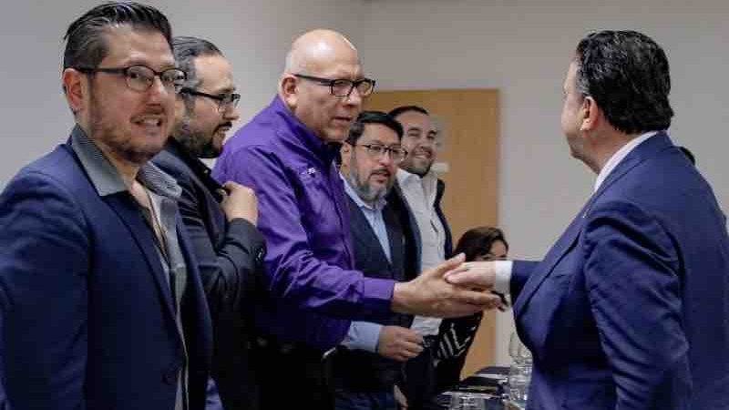 Empresarios y sindicados de Baja California sostienen encuentro histórico en COPARMEX Tijuana