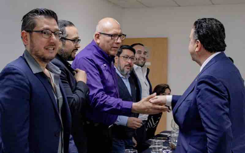 Empresarios y sindicados de Baja California sostienen encuentro histórico en COPARMEX Tijuana