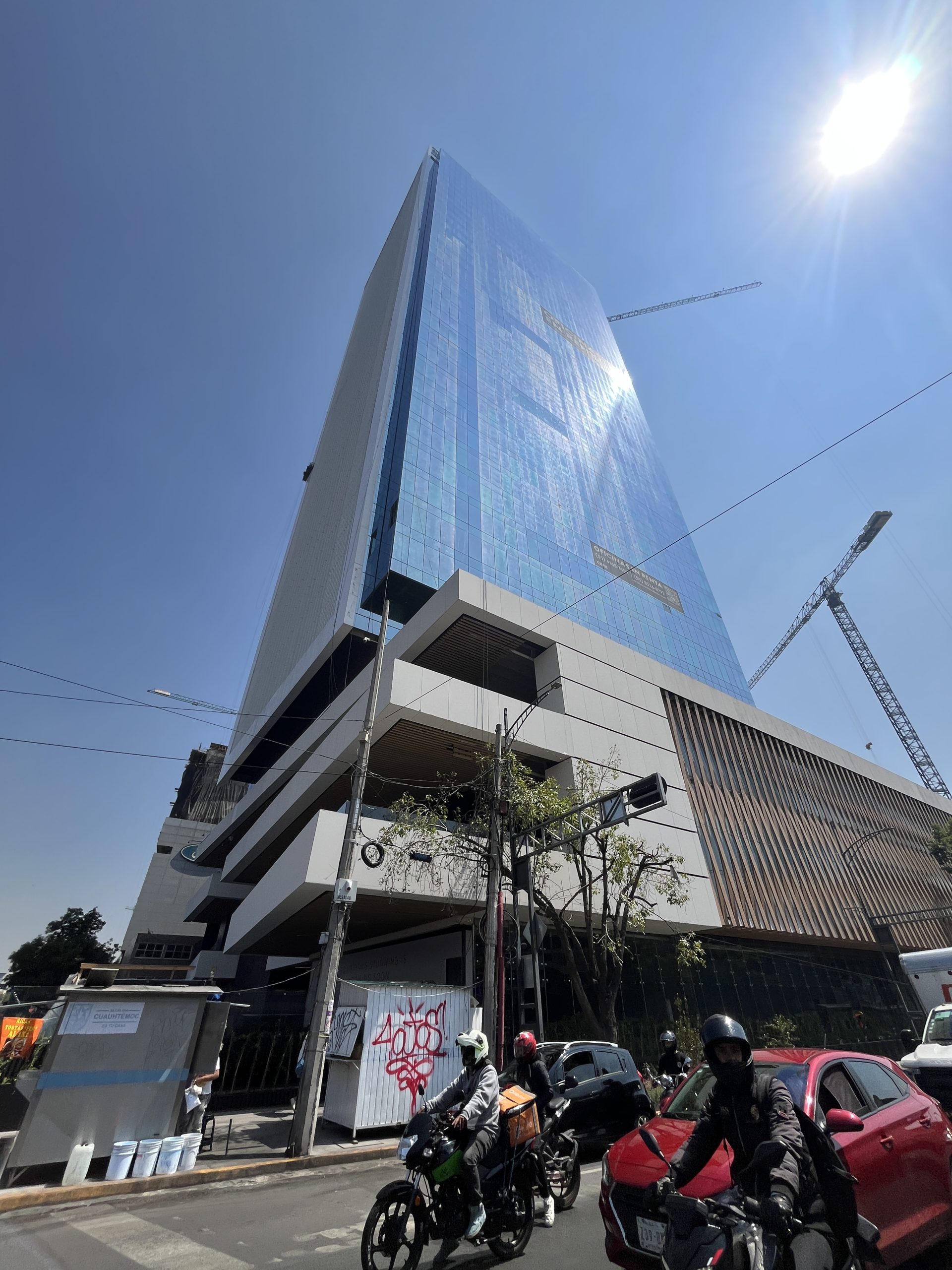 Espacio Condesa, el centro comercial de la CDMX que tardó 10 años en hacerse realidad